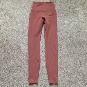 Lululemon Wunder Train High Rise - Size 2